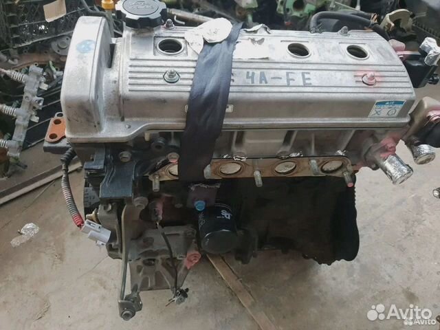 Двигатель Toyota Avensis 4A-FE 1.6 i 16V