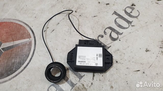 Блок управления замками на Mercedes W140 R129