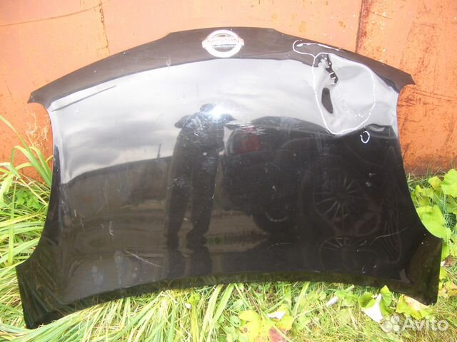 Капот Ниссан Микра К12Е с02-10г