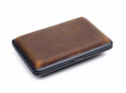 Портсигар Passatore на 14 шт., буйволиная кожа