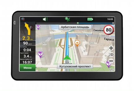 Навигатор GPS Prestigio GeoVision 5058