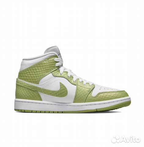 Air Jordan 1 Mid Se Green Python 35.5-45 EU