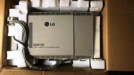 Цифровая мини-атс LG GDK-100