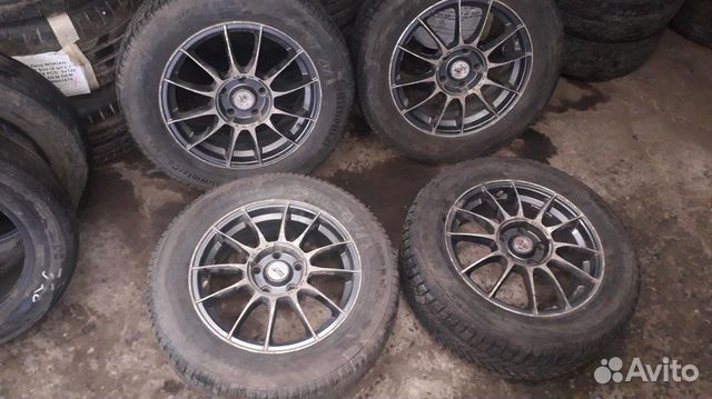 215/60 R16 goodyear UltraGrip Зима Литые R16 pсd:5