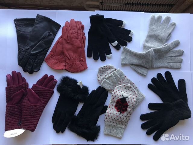 Перчатки варежки