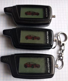 Брелок Alligator