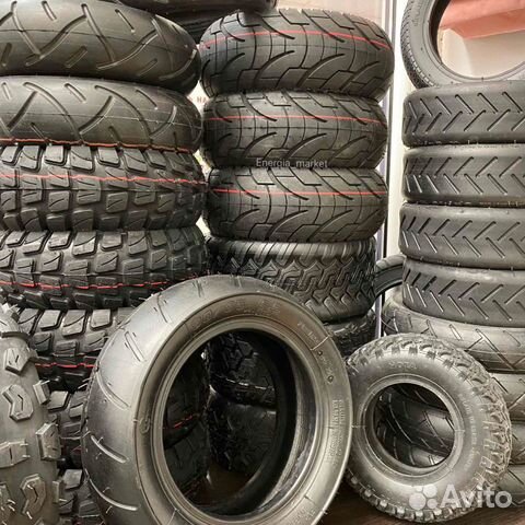 Покрышки и камеры для электросамокатов