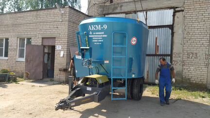 Кормораздатчик Слободской машиностроительный завод АКМ-9, 2022