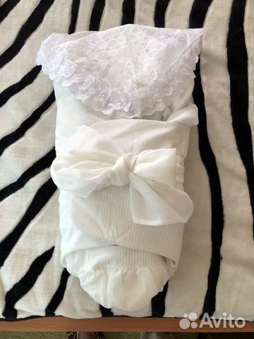 Конверт на выписку демисезонный