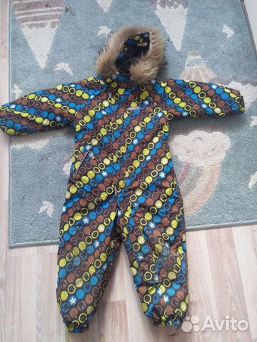 Зимний комбинезон reima 98