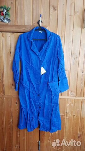 Халат рабочий, женский