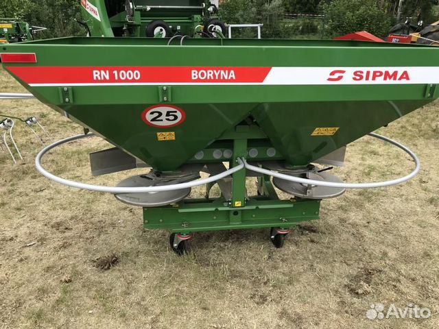 Разбрасыватель удобрений Sipma Boryna, 2022