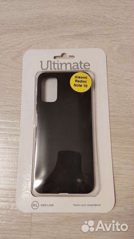 Чехол бампер Xiaomi Redmi Note 10