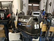 Лодочный мотор Suzuki DT 9.9 AS витринный