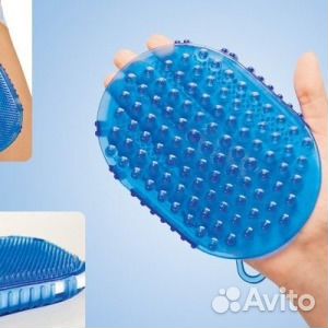 Массажная варежка антицеллюлитная