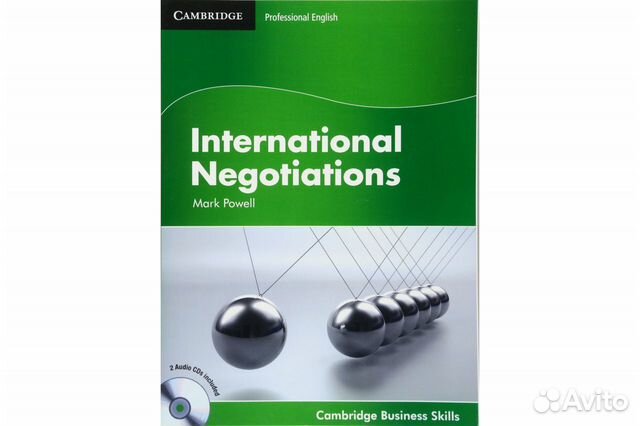 International negotiations Student's Book + Audio