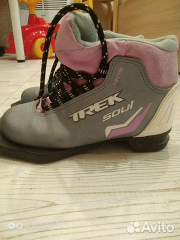 Лыжные ботинки 30раз