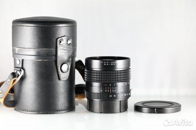 Объектив Мир-38В 65 mm f/ 3.5