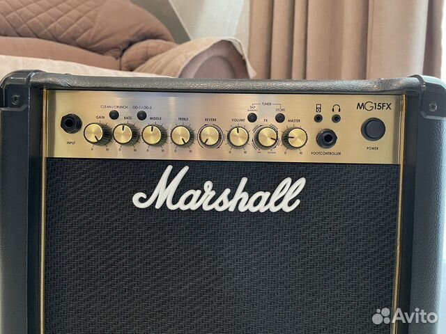 Гитарный комбоусилитель Marshall MG15GFX