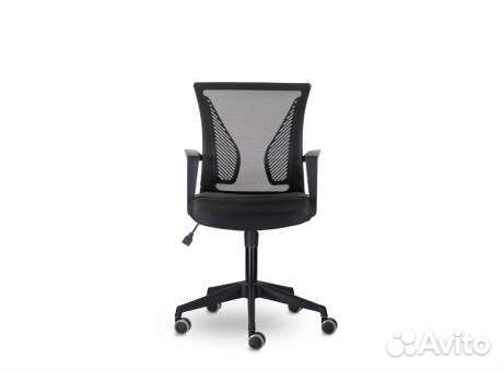 Кресло Энжел черный пластик (сетка,черный)