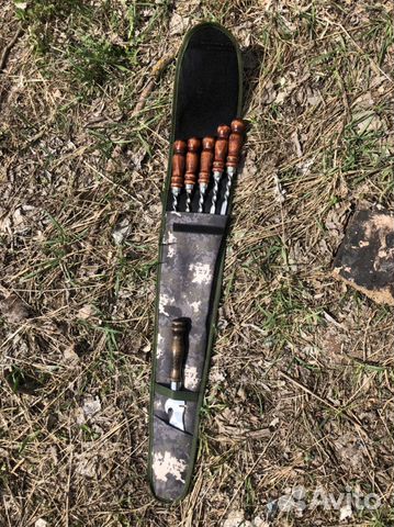 Шампура в чехле