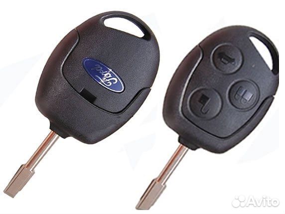 Ключ зажигания Форд Фиеста. Ford Fiesta
