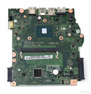 Материнская плата LA-D641P Celeron 3350