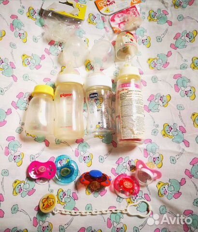 Бутылочки для кормления новые и б/у