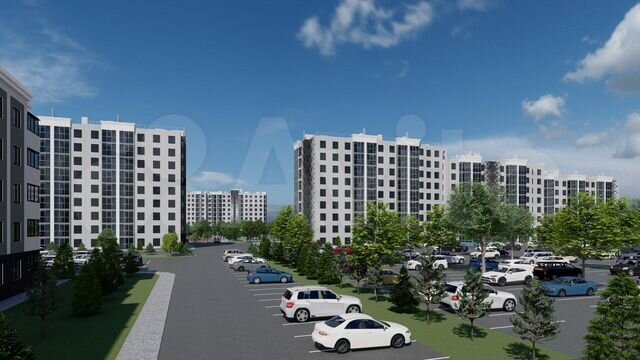 2-к. квартира, 53,7 м², 4/7 эт.