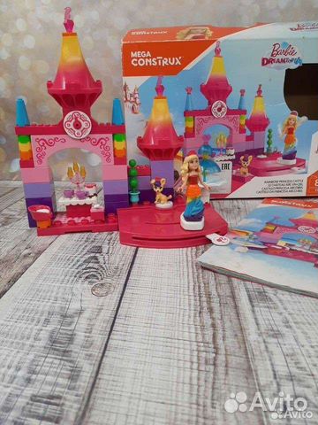 Игрушка Замок mega bloks barbie