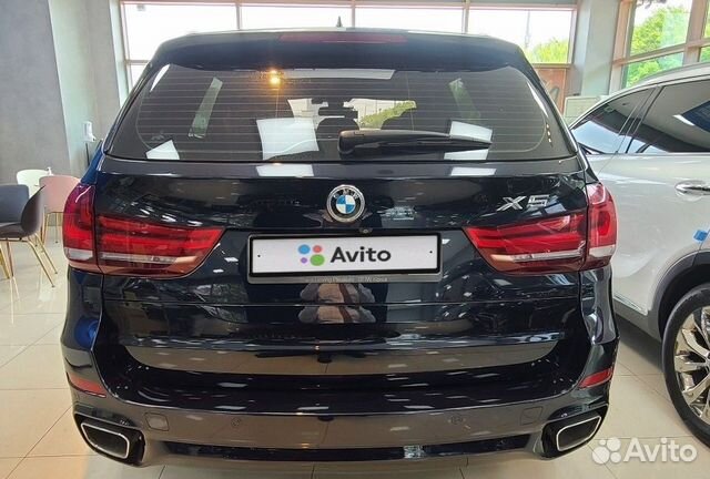 BMW X5 3.0 AT, 2016, 86 650 км