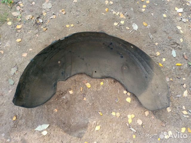 Локер задний правый Hyundai Santa Fe 3