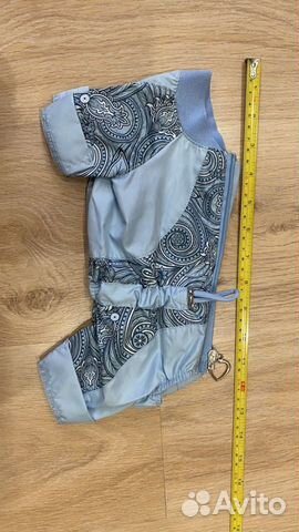 Комбинезон для маленькой собаки