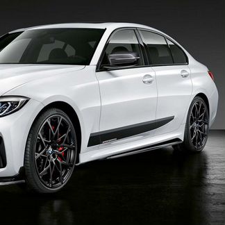 Акцентные полосы M Performance для BMW G20