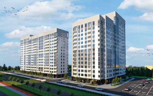 3-к. квартира, 78 м², 14/17 эт.