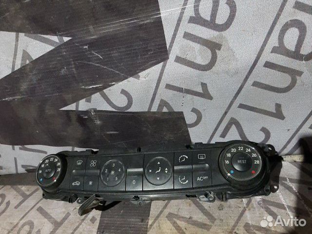 Блок управления климатом Mersedes W211 E Class