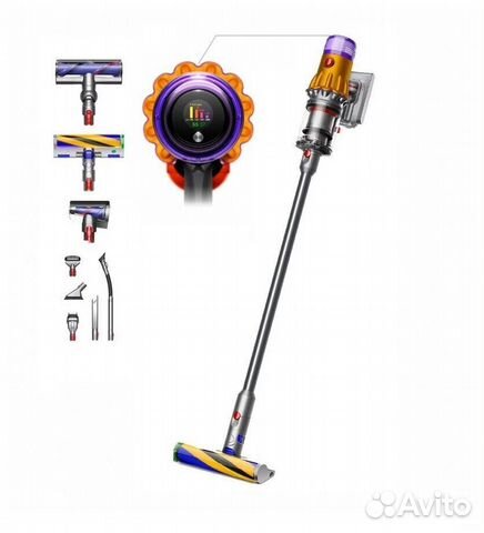 Пылесос Dyson V12 Slim Abosulte Vacuum Cleaner, се