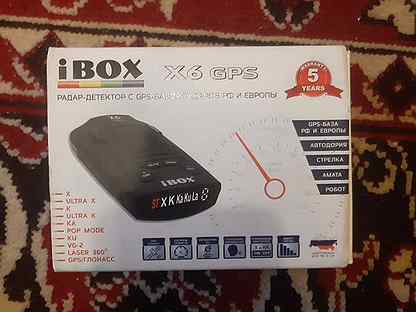 Инструкция антирадара ibox x6