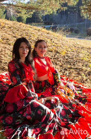 Танец цыганский выступление