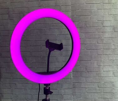 Кольцевые лампы + штатив