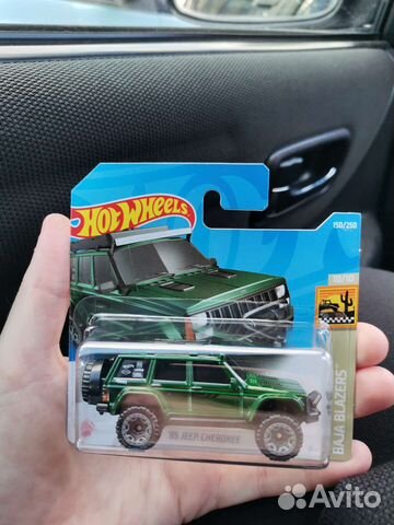 Hot wheels jeep cherokee