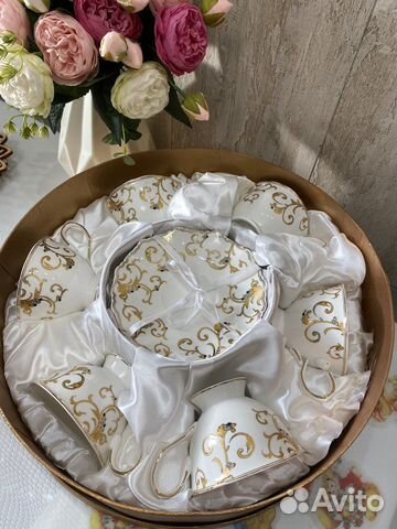 Чайный сервиз Patricia