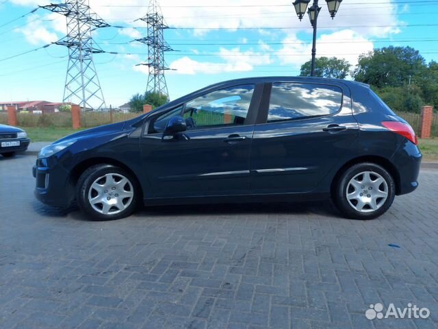 Peugeot 308 1.6 AT, 2008, 170 000 км