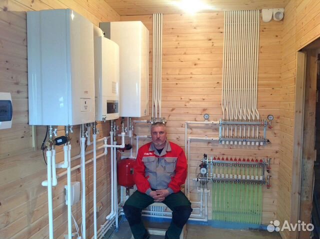 Сантехник Отопление Водоснабжение Канализация