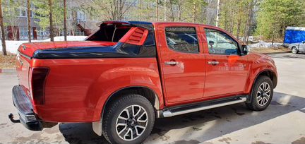 Спортивная Крышка Alpha на Isuzu D-MAX с 2012-2023