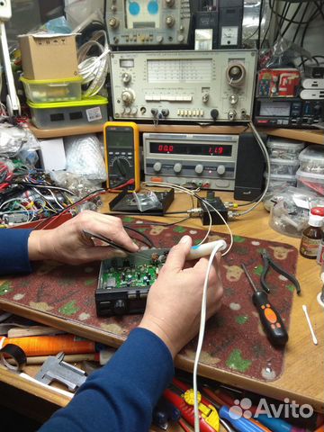 Ремонт раций