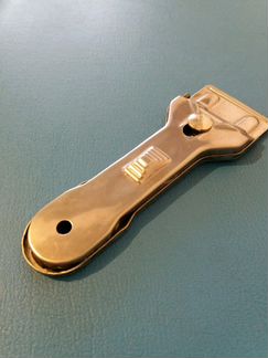 Скребок новый для стеклокерамической плиты Горение