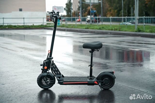 Электросамокат White siberia taiga рестайлинг