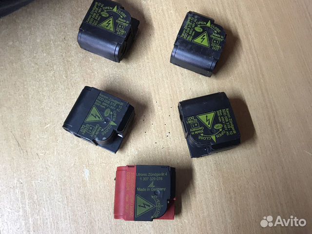 Мерседес игнитор блок розжига ксенона