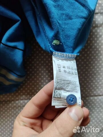 Поло Hugo boss made in Italy. Xxl. Оригинал